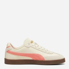 Акція на Жіночі кеди низькі Puma Club II Era 397447-10 37.5 (4.5UK) 23.5 см Молочний / Рожевий від Rozetka