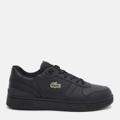 Акція на Чоловічі кросівки Lacoste T-Clip 748SMA0031-02H 44 (T9.5) 27.8 см Blk/Blk від Rozetka