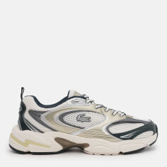 Акція на Чоловічі кросівки Lacoste Storm 96 748SMA0071-1Y5 42.5 (T8.5) 26.7 см Off Wht/Dk Grn від Rozetka