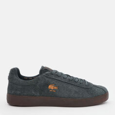 Акція на Чоловічі кеди низькі Lacoste Baseshot 748SMA0010-DGD 45 (T10.5) 28.5 см Dk Grn/Dk Gum від Rozetka