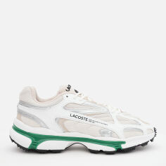 Акція на Чоловічі кросівки Lacoste L003 747SMA0013-082 44.5 (T10) 28 см Wht/Grn від Rozetka