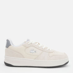 Акція на Чоловічі кросівки Lacoste L001 748SMA0020-6D2 44.5 (T10) 28 см Off Wht/Lt Gry від Rozetka
