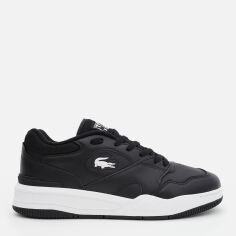 Акція на Чоловічі кросівки Lacoste Lineshot 748SMA0025-312 43 (T9) 27.1 см Blk/Wht від Rozetka