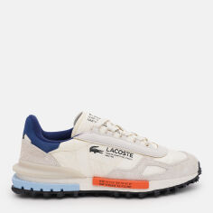 Акція на Чоловічі кросівки Lacoste 748SMA0048-WN1 44 (T9.5) 27.8 см Off Wht/Nvy від Rozetka