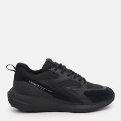 Акція на Чоловічі кросівки Lacoste 747SMA0121-02H 42 (T8) 26.5 см Blk/Blk від Rozetka