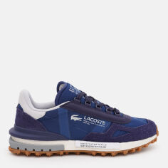 Акція на Чоловічі кросівки Lacoste 748SMA0050-8T5 45 (T10.5) 28.5 см Nvy/Lt Gry від Rozetka