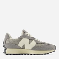 Акція на Чоловічі кросівки New Balance 327 U327WOC 40.5 (7.5) 25.5 см Сірий/Молочний від Rozetka