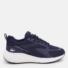 Акція на Чоловічі кросівки Lacoste 748SMA0052-092 42.5 (T8.5) 26.7 см Nvy/Wht від Rozetka