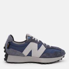 Акція на Чоловічі кросівки New Balance 327 U327OC 45.5 (11.5US) 29.5 см Сині від Rozetka