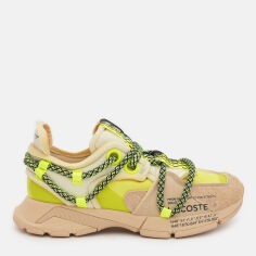Акція на Чоловічі кросівки Lacoste L003 748SMA0051-AOI 44 (T9.5) 27.8 см Lt Ylw/Nat від Rozetka