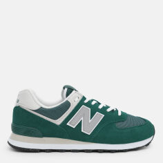 Акція на Чоловічі кросівки New Balance 574 U574ESG 47.5 (13US) 31 см Зелені від Rozetka