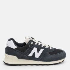 Акція на Чоловічі кросівки New Balance 574 U574RBH 41.5 (8US) 26 см Чорні від Rozetka