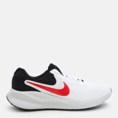 Акція на Чоловічі кросівки для бігу Nike Revolution 7 FB2207-102 46  30 см Білі від Rozetka