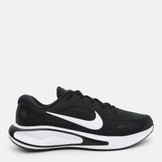 Акція на Чоловічі кросівки для бігу Nike Journey Run FN0228-001 40.5 (7.5USA) 25.5 см Чорні від Rozetka