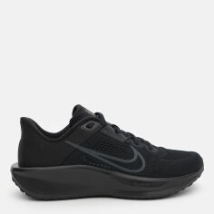 Акція на Чоловічі кросівки для бігу Nike Quest 6 FD6033-003 45  29 см Чорні від Rozetka