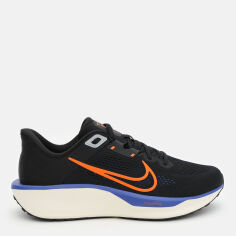 Акція на Чоловічі кросівки для бігу Nike Quest 6 FD6033-008 46  30 см Чорні від Rozetka