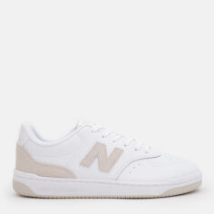 Акція на Чоловічі кеди низькі New Balance BB80 BB80RTG 45 (11US) 29 см Білий/Сірий від Rozetka