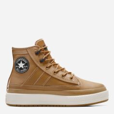 Акція на Чоловічі кеди високі Converse Ctas Equip Wp Hi A08556C-249 44 (9UK/10USA) 28 см Коричневі від Rozetka