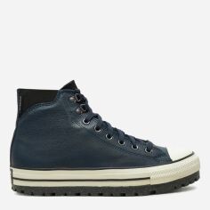 Акція на Чоловічі кеди високі Converse Ctas City Trek Wp Hi A08558C-401 44 (9UK/10USA) 28 см Темно-сині від Rozetka
