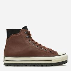 Акція на Чоловічі кеди високі Converse Ctas City Trek Wp Hi A08559C-202 45 (10UK/11USA) 29 см Коричневі від Rozetka