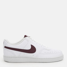 Акція на Чоловічі кеди низькі Nike Court Vision Lo Nn DH2987-113 45  29 см Білі від Rozetka