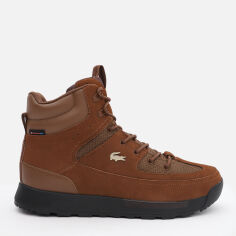 Акція на Чоловічі черевики Lacoste Urban Breaker 748CMA0015-267 44 (T9.5) 27.8 см Коричневі від Rozetka