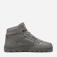 Акція на Чоловічі черевики Puma Rebound Abrupt 39746802 47 (12UK) 31 см Cast Iron-Cool Dark Gray-Smokey Gray від Rozetka