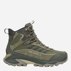 Акція на Чоловічі черевики для трекінгу з мембраною Merrell Moab Speed 2 Thermo Mid Wp J038413 46 (11.5US/11UK) 29.5 см Оливкові від Rozetka