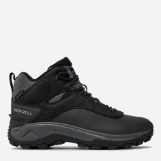 Акція на Чоловічі зимові черевики з мембраною Merrell Thermo Kiruna 2 Mid Wp J037239 42 (8.5USA/8UK) 26.5 см Black від Rozetka