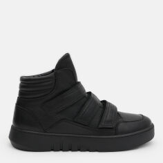 Акція на Чоловічі черевики зимові Prime Shoes 866 Black Leather 16-866-30110 44 29 см Black від Rozetka