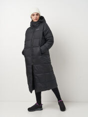 Акція на Куртка зимова довга жіноча Columbia Omni-Shield Puffect II Long Jacket 2088451-010 XS Чорна від Rozetka