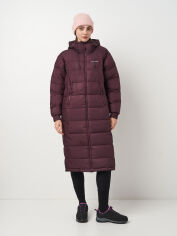 Акція на Куртка зимова довга жіноча Columbia Omni-Heat Pike Lake II Long Jacket 2051351-607 M Темно-бордова від Rozetka
