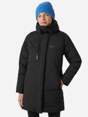 Акція на Куртка зимова довга жіноча Helly Hansen 54025-990 XS Чорна від Rozetka