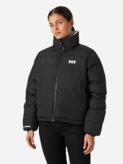 Акція на Куртка зимова коротка жіноча Helly Hansen 54061-990 XL Чорна від Rozetka