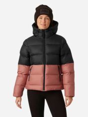 Акція на Куртка зимова коротка жіноча Helly Hansen 53612-084 S Чорна/Коричнева від Rozetka