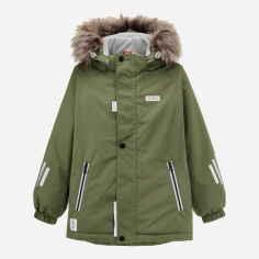Акція на Дитяча зимова куртка-парка для хлопчика Joiks Winter '25 B-34 122 см Хакі від Rozetka