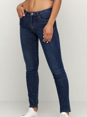 Акція на Джинси Skinny жіночі H&M 0535878_сін W27 Сині (KZ2000000884493_LD2000000884493) від Rozetka