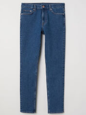 Акція на Джинси Skinny жіночі H&M 0535878_б.ґудз W27 Сині від Rozetka
