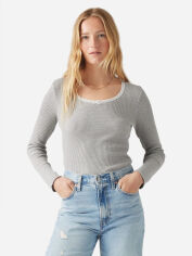Акція на Лонгслів довгий жіночий Levi's 000MX-0001 S Сірий від Rozetka