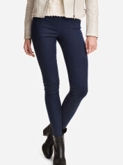 Акція на Штани жіночі H&M 0304946_синій_02 36 Сині (KZ2000000552187_LD2000000942216) від Rozetka