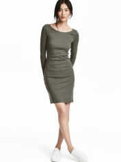 Акція на Плаття H&M 516010 XS Хакі (KZ2000000893181_LD2000000893181) від Rozetka