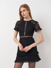 Акція на Плаття H&M 0606633_мереж 34 Чорне (KZ2000000899565_LD2000000899565) від Rozetka