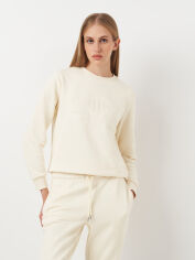 Акція на Світшот жіночий GANT Reg Tonal Shield C-Neck Sweat 4200663-116 M Білий від Rozetka