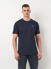 Акція на Футболка бавовняна чоловіча Mexx MF007800543M-194020 XXL Синя від Rozetka