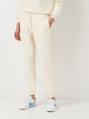 Акція на Спортивні штани жіночі GANT Reg Tonal Shield Sweatpants 4200709-116 S Білі від Rozetka