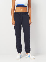 Акція на Спортивні штани жіночі GANT Reg Tonal Shield Sweatpants 4200709-433 L Сині від Rozetka