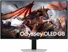 Акція на Samsung 32" Odyssey Gaming G80SD Monitor (LS32DG800SIXUA) від Stylus