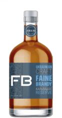 Акція на Бренди Faine Brandy Кальвадос Резерв 40% 0.5 л (4820269290174) від Stylus