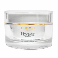 Акція на Мультифункціональний нічний крем для обличчя Noreva Laboratoires Noveane Premium Multi-Corrective Night Cream, 50 мл від Eva