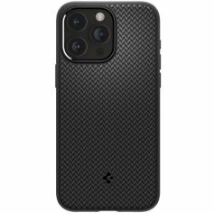 Акція на Чехол Spigen для Apple iPhone 15 Pro Max Mag Armor MagFit, Matte Black (ACS06597) від MOYO